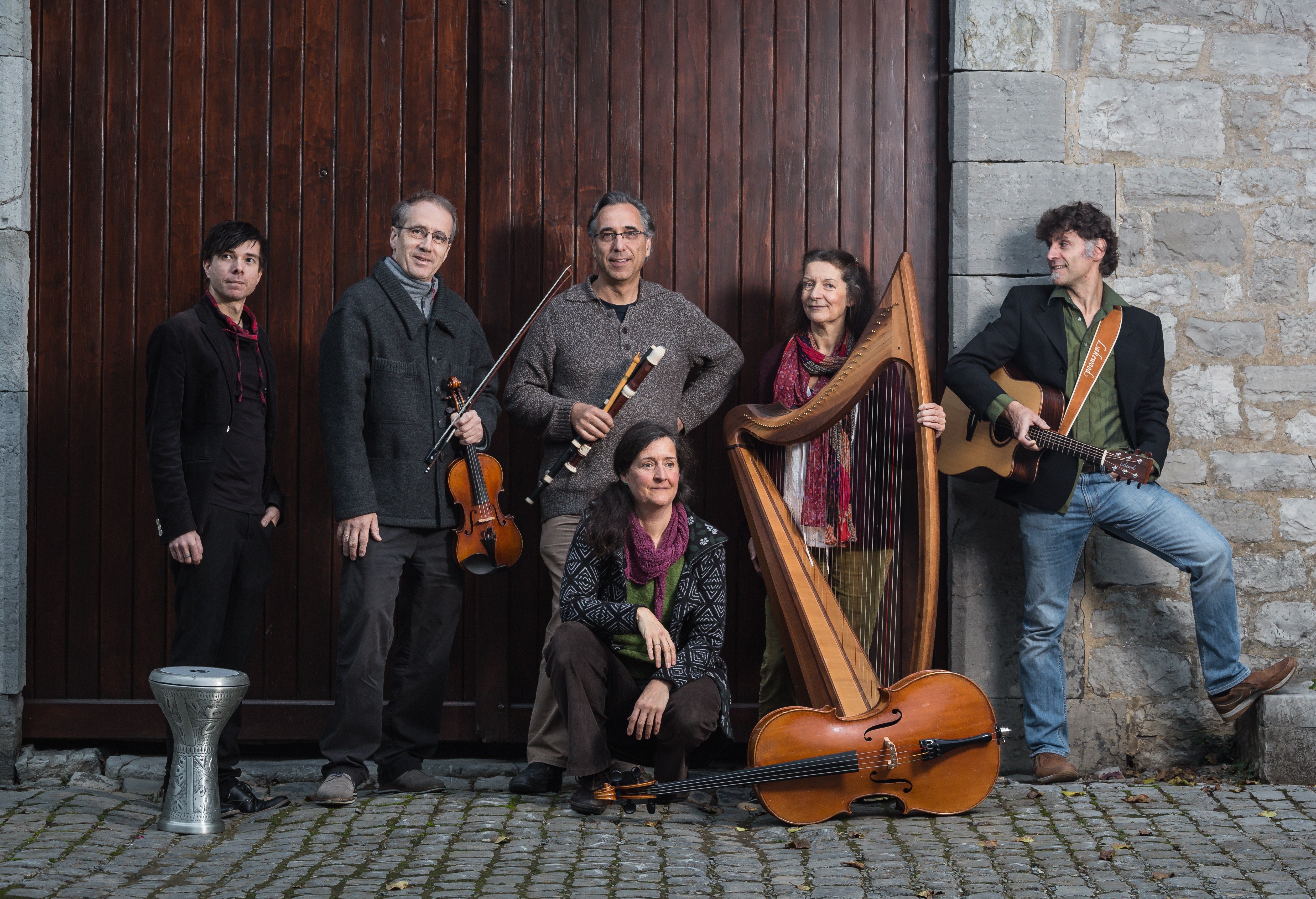 Das Ensemble "Oirfia" bietet ebenso gefühl- wie schwungvolle Musik aus Irland.